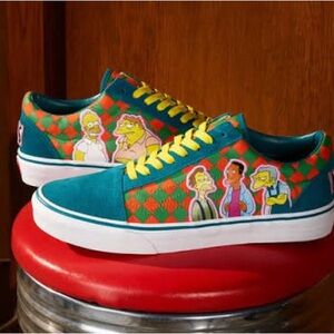 The Simpsons Vans